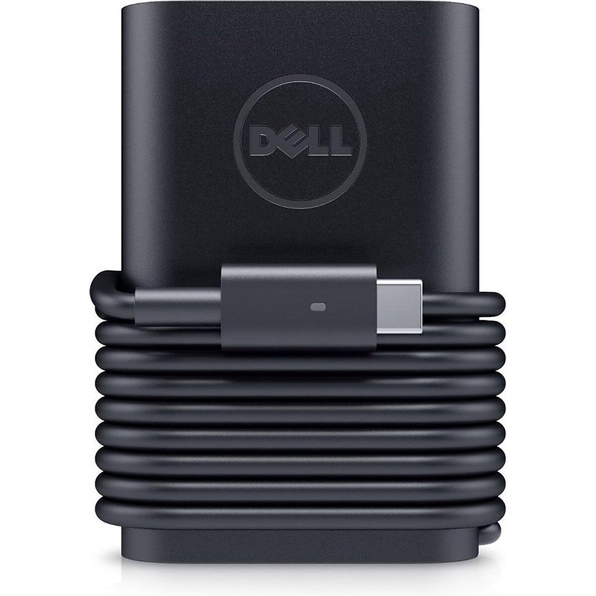 Dell 45W USB-C Laptop Adapter for Dell XPS 13, Latitude 13, Chromebook Laptop, Black (P13YF)