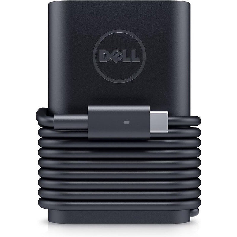 Dell 45W USB-C Laptop Adapter for Dell XPS 13, Latitude 13, Chromebook Laptop, Black (P13YF)