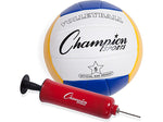 Champion Sports Deluxe Volleyball/Badminton Tournament Set, Multicolor (CG202)