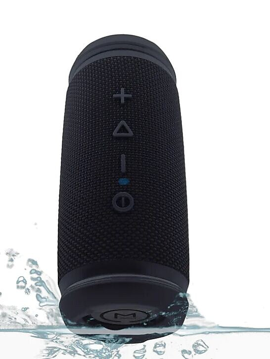 Morpheus 360 Sound Stage Portable Bluetooth Speaker (BT5850BLK)