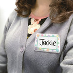 Teacher Created Resources Pastel Pop School Name Tags, 5.25" x 4.38", 216/Pack, 6 Packs/Bundle (TCR8421-6)