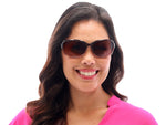 SAV Bifocal Reading Sunglasses, +1.50, Gradient Brown (ESSR02-200-247)
