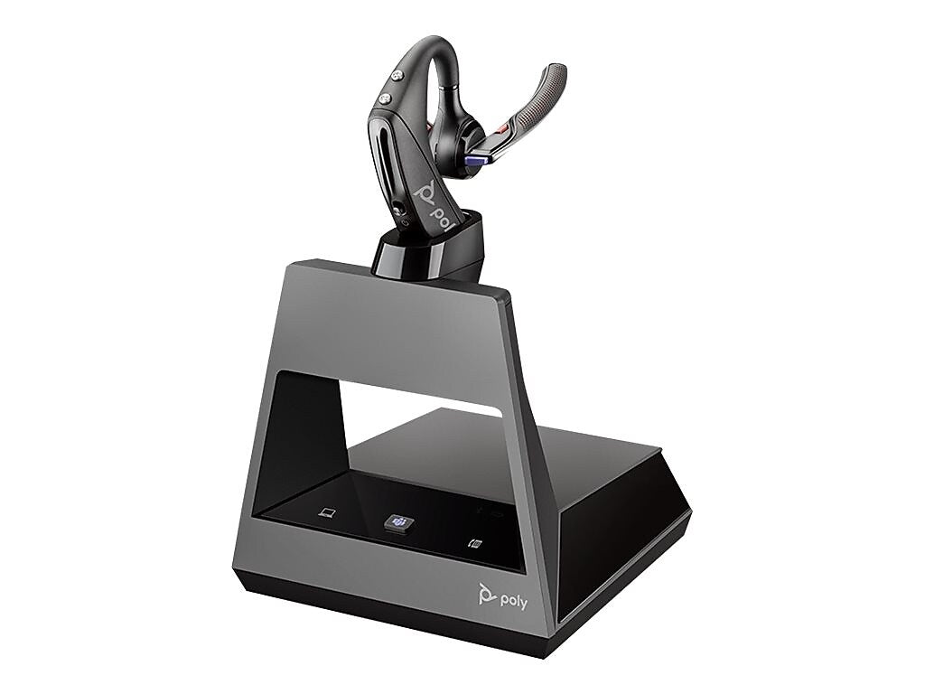 HP Poly Voyager 5200 Bluetooth Mono Phone & Computer Headset (7S3Y1AA#ABA)