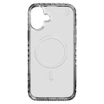 cellhelmet Magnitude Series MagSafe Phone Case for iPhone 16 Plus, Shock Absorbing, Crystal Clear (CM-105-CC)