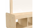 Flash Furniture Bright Beginnings 2-Person Art Station, 39.5", Brown Birch Plywood (MK-ME09050-GG)