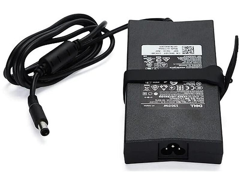 Dell 130W AC Adapter, Black (492-BBGP)
