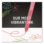 Paper Mate InkJoy Retractable Gel Pen, Medium Point, 0.7mm, Assorted Ink, 10/Pack (2173764)