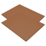 Tru-Ray 18" x 24" Construction Paper, Warm Brown, 50 Sheets/Pack, 2 Packs/Bundle (PAC103089-2)