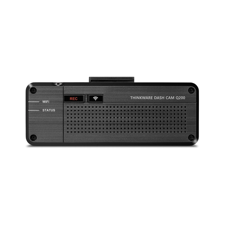 Thinkware Q200 2K QHD Dash Cam with Rear Camera, Smart Parking Mode & Wi-Fi (TW-Q200DCHG)
