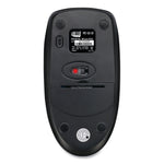 Adesso iMouse M60 Wireless Ergonomic Ambidextrous Optical Mouse, Black (ADEM60)
