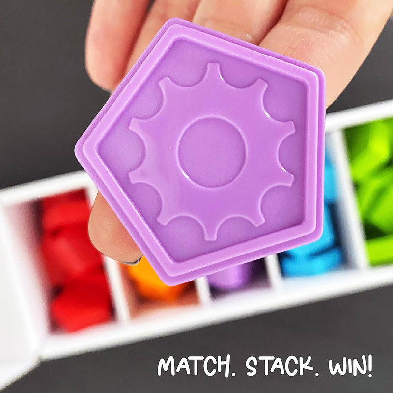 University Games Stakz Tile Laying Game (UG-01843)