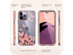 i-Blason Cosmo Pinkfly Case for iPhone 14 Pro Max (iPhone2022Pro-6.7-Cosmo-SP-Pinkfly)