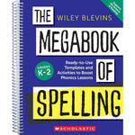 Scholastic Teaching Solutions The Megabook of Spelling: Grades K–2 (SC-9781546152545)