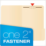 Pendaflex Reinforced Classification Folder, Legal Size, Manila, 50/Box (FM310EE)