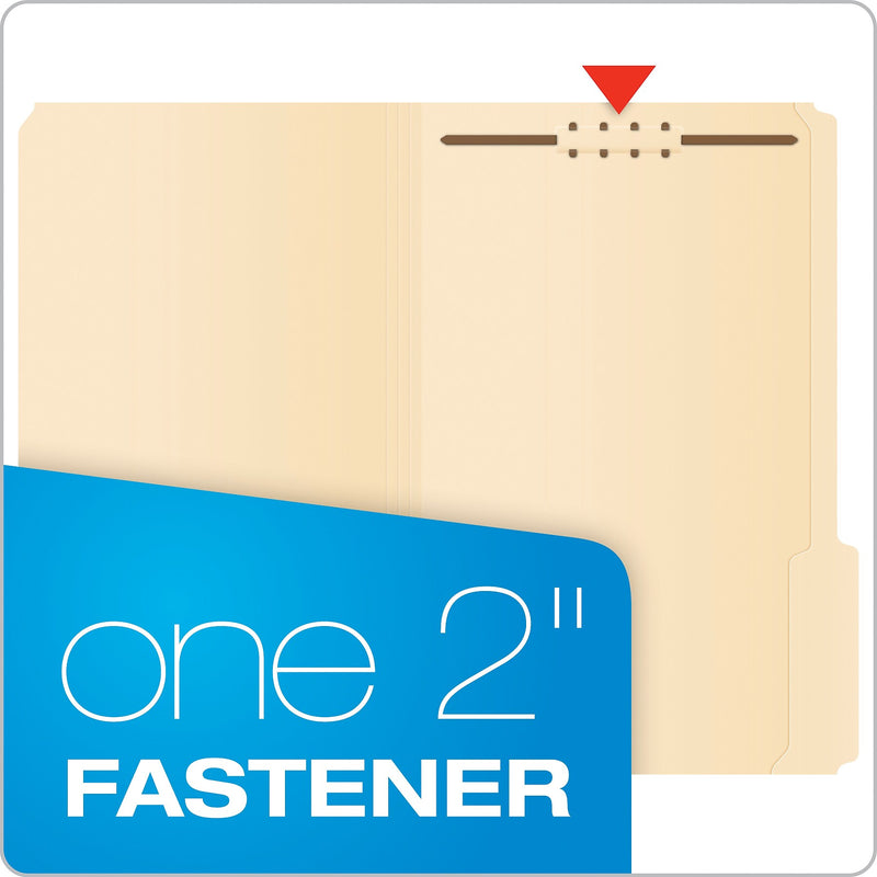 Pendaflex Reinforced Classification Folder, Legal Size, Manila, 50/Box (FM310EE)
