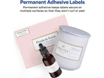 Avery Laser/Inkjet Shipping Labels, 2" x 4", White with Metallic Gold Borders, 100 Labels/Pack (6541)