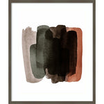 Amanti Art Warm Abstract I by Amy Lighthall Wood Framed Wall Art Print, 28" x 33" (A42675508048)