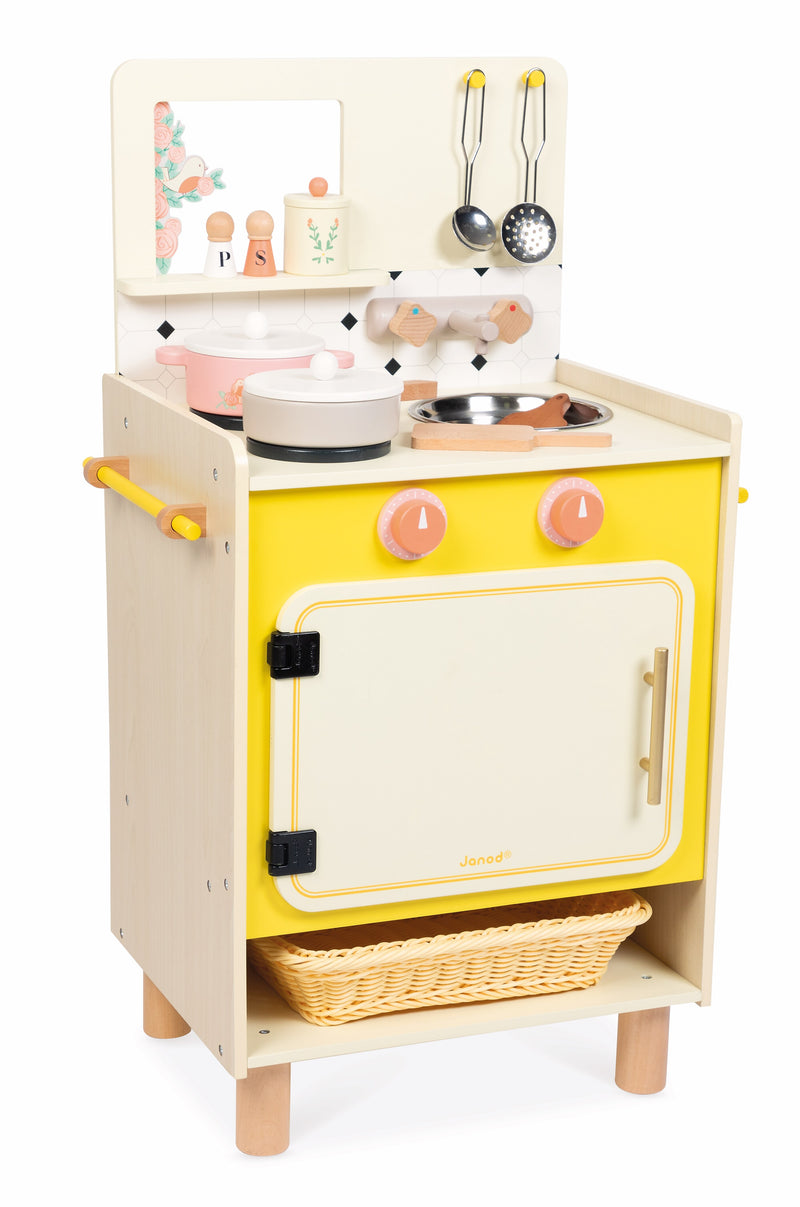 Janod Cottage Chic Compact Cooker (J06641)