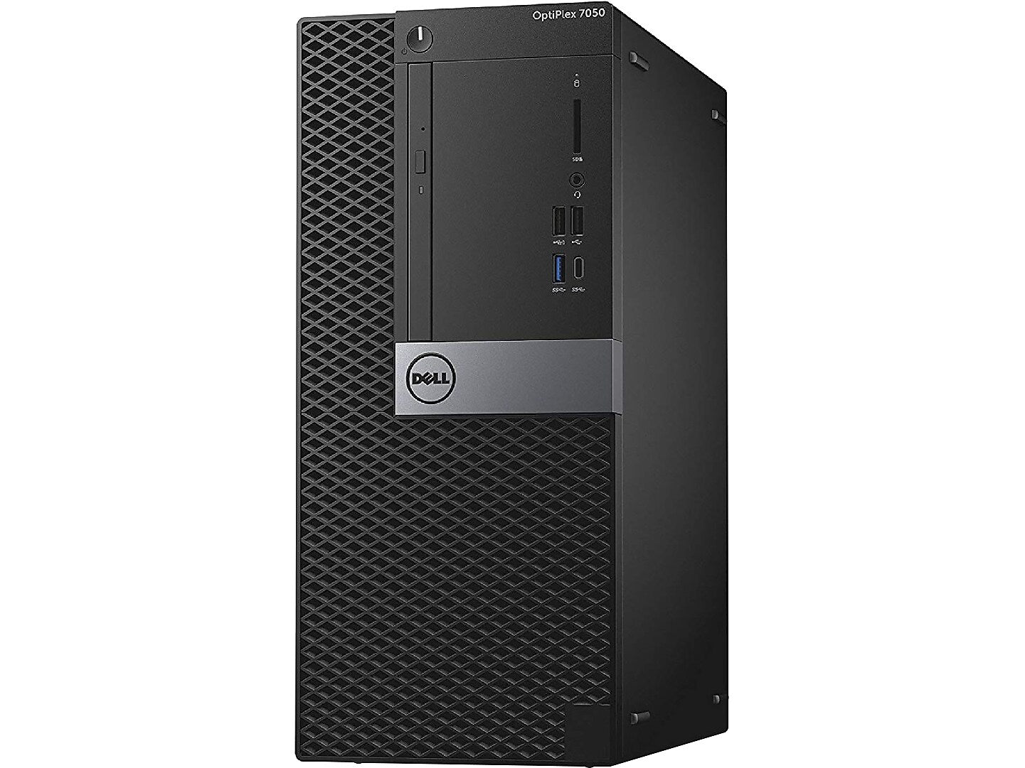Dell OptiPlex 7050 Refurbished Desktop Computer, Intel Core i7-6700, 16GB Memory, 512GB SSD, 2TB HDD (726449742492)