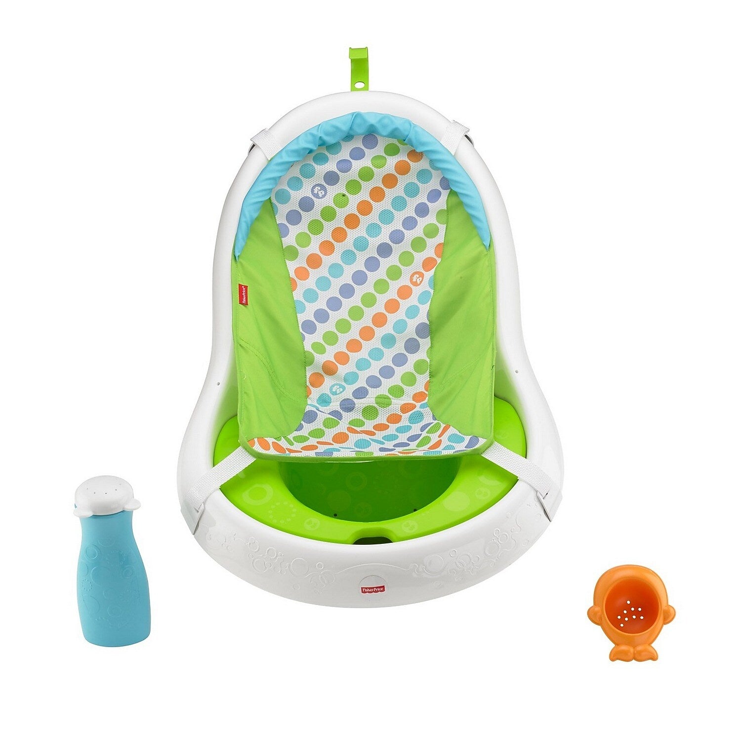 Fisher-Price 4-In-1 Sling 'N Seat Tub, Green (CHM32)