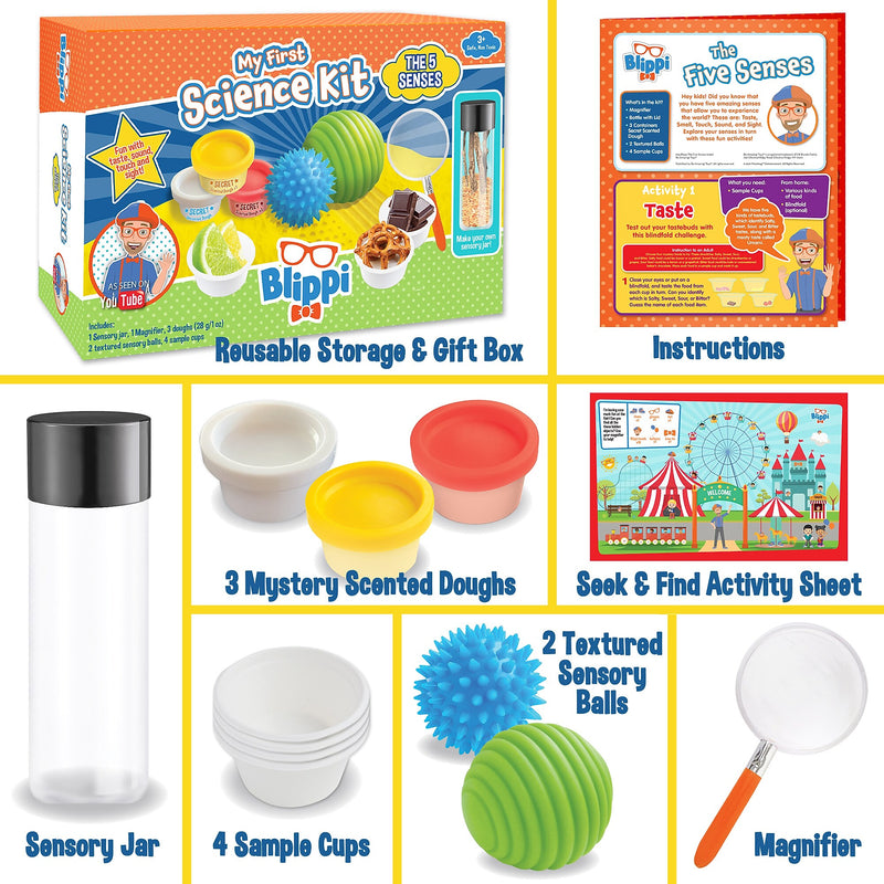 Be Amazing Blippi Blippi My First Sensory Science Kit (BAT6114)