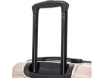 DUKAP Sense 20" Hardside Suitcase, 4-Wheeled Spinner, TSA Checkpoint Friendly, Champagne (DKSEN00S-CHA)