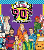 Quarto Best of the '90s Coloring Book, 96 Pages (9780760381243)
