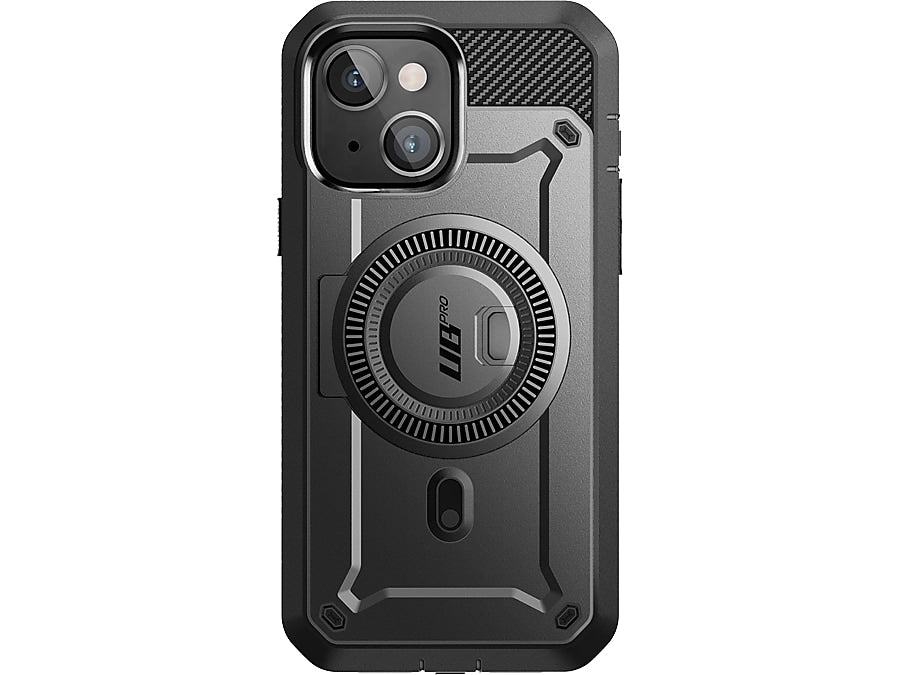 SUPCASE Unicorn Beetle PRO MAG Rugged Case for iPhone 15, Black (SUP-iPhone2023-6.1-MagPro-SP-Black)