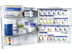 SmartCompliance Metal First Aid Cabinet, ANSI Class B, 100 People, 391 Pieces (91376)