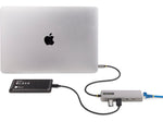 StarTech 3-Port USB-C Hub, Space Gray (10G2A1C25EPD-USB-HUB)