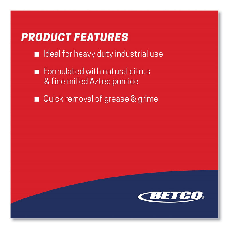 Betco HD Hand Soap Refill for Triton Dispensers, Citrus Zest, 2 L Refill , 6/Carton (BET7926200)