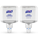 PURELL Advanced 70% Alcohol Foaming Hand Sanitizer Refill for ES8 Dispenser, 1200 mL, 2/Carton (7751-02)