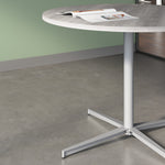 Bush Business Furniture 42" Round Conference Table, Platinum Gray (99XTB42RPG)