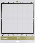 Brother ScanNCut DX Die Cutting Fabric Mat, 12" x 12" (CADXMATF12)