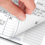 2026 AT-A-GLANCE DayMinder 8.5" x 11" Monthly Planner, Poly Cover, Gray (GC470-07-26)