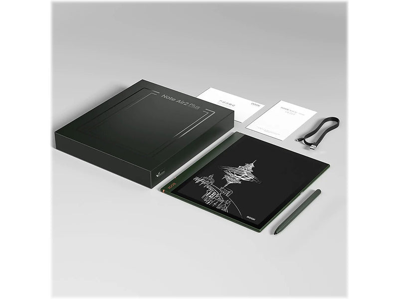BOOX Note Air2 Plus 10.3" E-Reader, 64GB, Pine Green (OPC0924R)