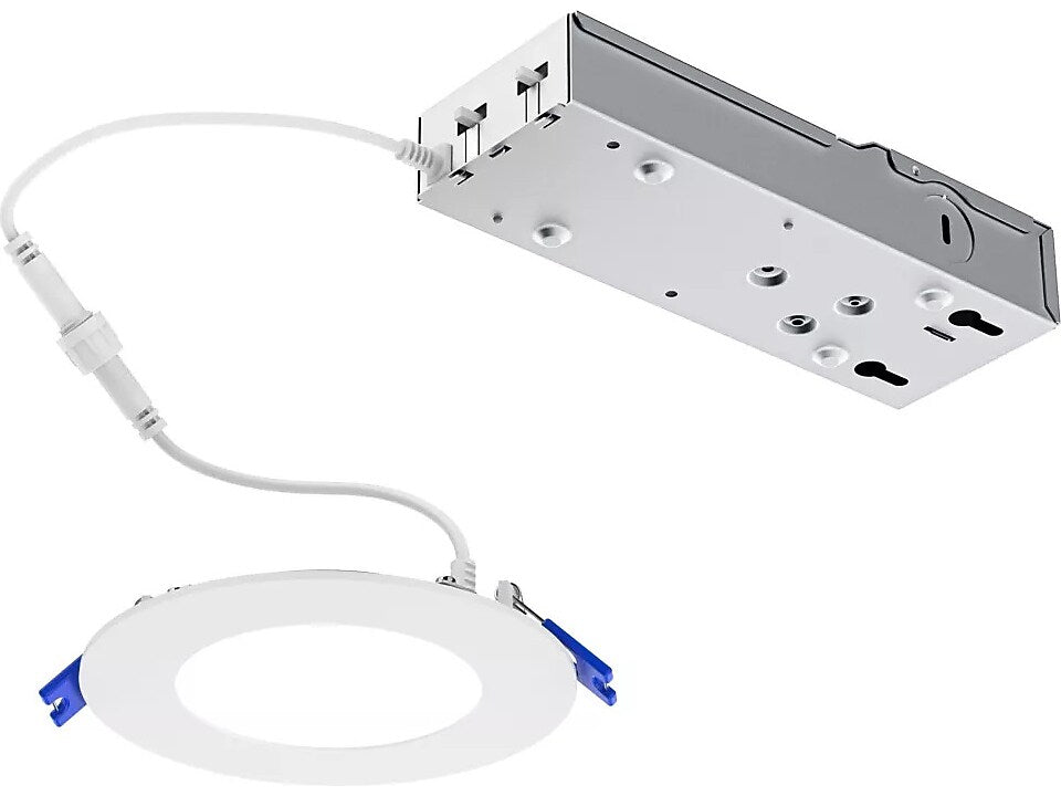 Lightolier Signify Flat Downlight Dual-Select LED Lighting, 6" (911401825784)