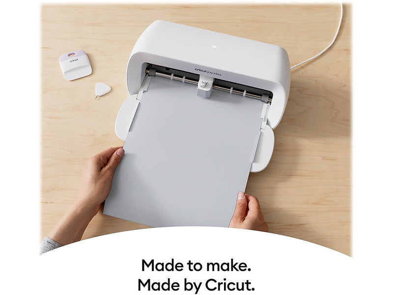 Cricut Joy Xtra Smart Vinyl Die Cutting Permanent Vinyl, Silver (2010380)