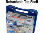First Aid Only QuickTreat Plastic First Aid Kit, 50 People, 370 Pieces (91407)