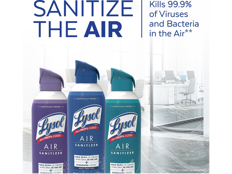 Lysol Air Sanitizer Spray, Simple Fresh Scent, 10 Oz. (3243305)