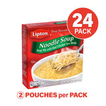 Lipton Savoury Noodle Soup, 4.5 oz, 24/Pack (307-00421)