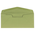 JAM Paper #10 Booklet Envelopes, 4 1/8" x 9 1/2", Avocado Green, 50/Pack (4260-102-50)