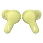 JVC Gumy Wireless Earbuds, Bluetooth, Apple Green (JVCHAA7T2G)