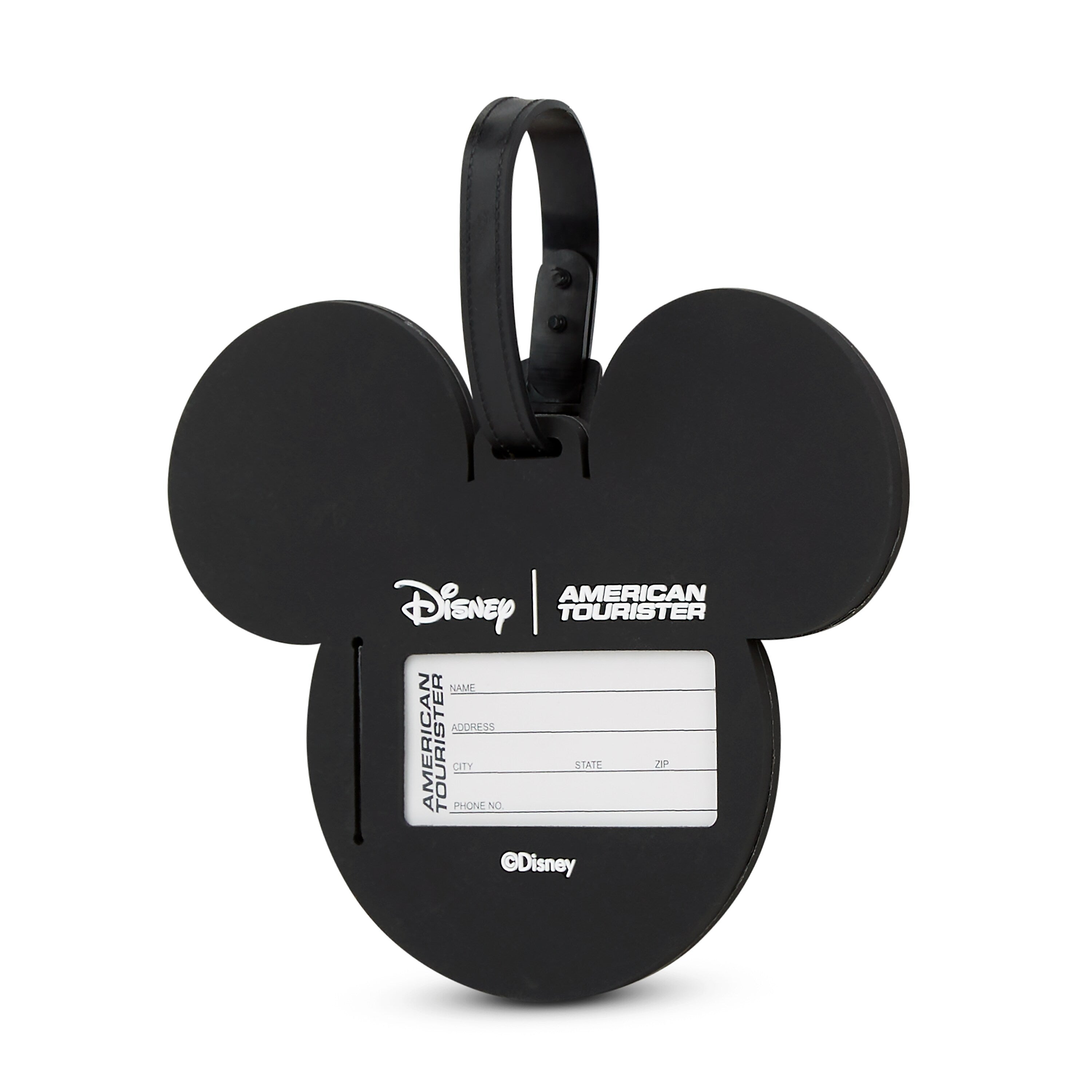 American Tourister Mickey Pride Luggage Tag, Multicolored (145872-9994)
