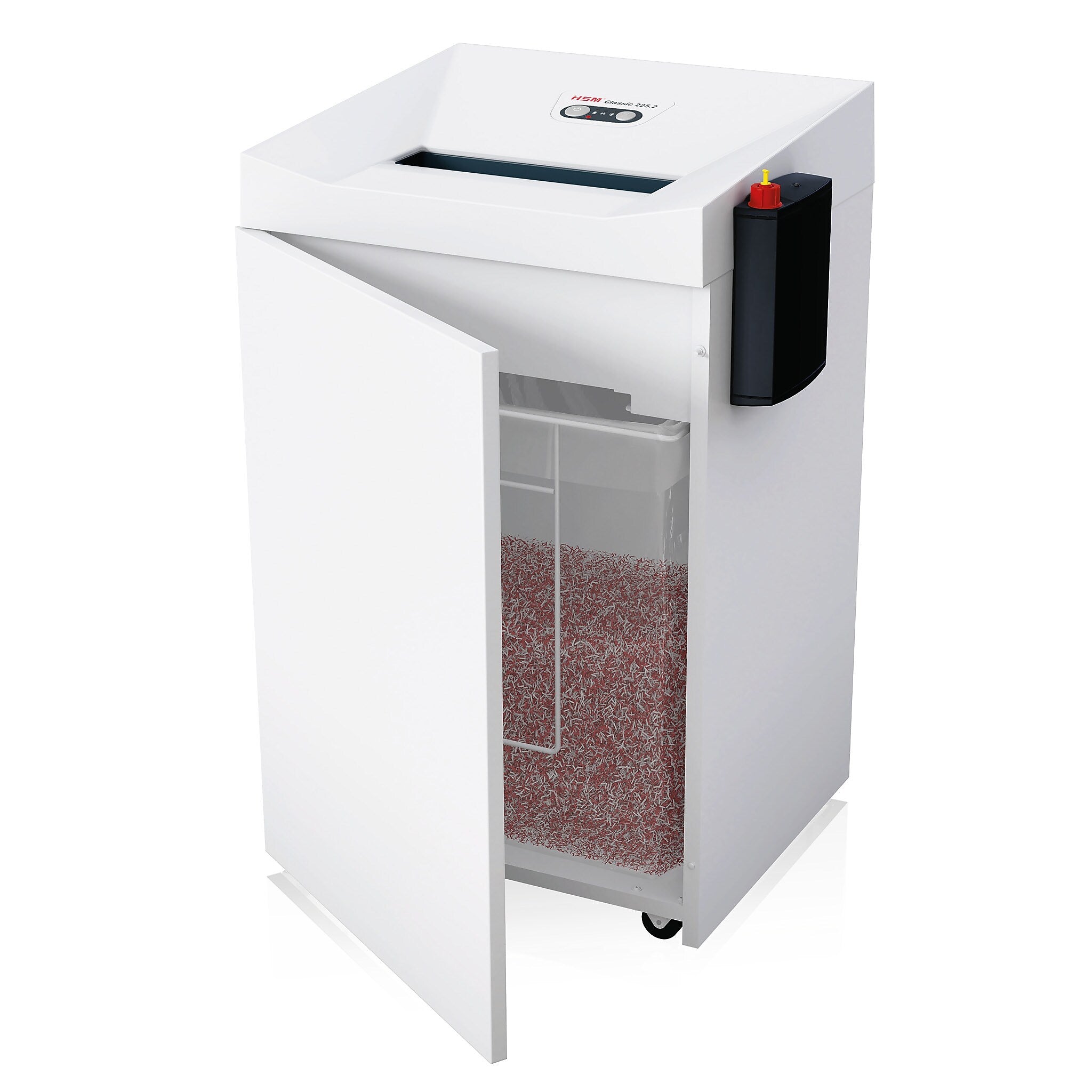 HSM Classic 225.2 HS L6 12-Sheet Cross-Cut Paper Only Shredder (14581330)