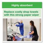 Tork Hardwound Paper Towels, 1-ply, 800 ft./Roll, 1 Roll/Carton (TRK450304)