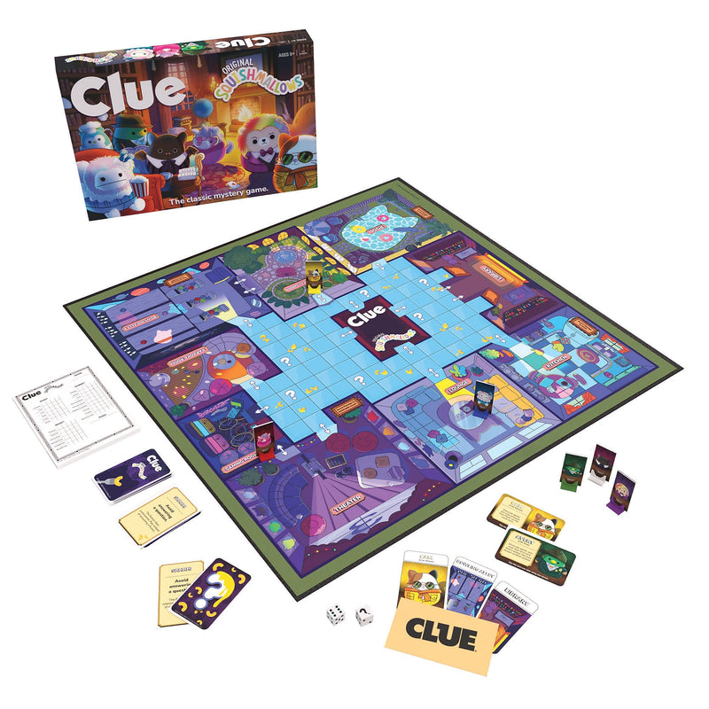 USAopoly CLUE: Squishmallows (USACL156800)