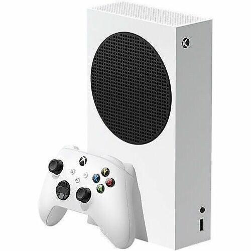 Microsoft Xbox Series S Digital Gaming Console 1TB, White (EP2-00634)
