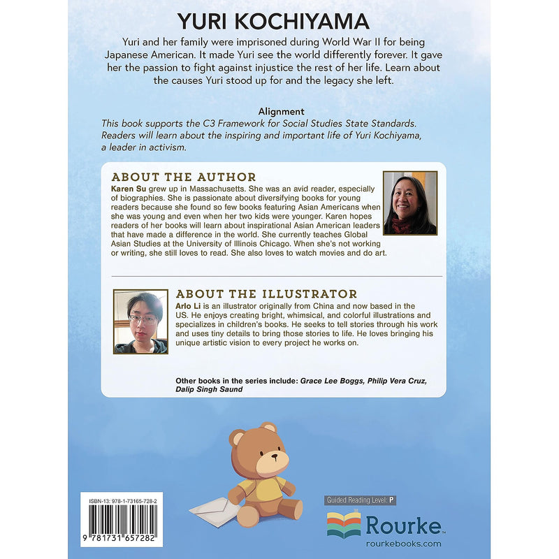 Carson-Dellosa Discovery Library Yuri Kochiyama, Hardcover (CD-9781731657282)