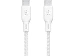 Belkin BoostCharge USB Type-C to USB Type-C Charging Cable, 6.6 ft., White, 2/Pack (CAB014bt2MWH2PK)